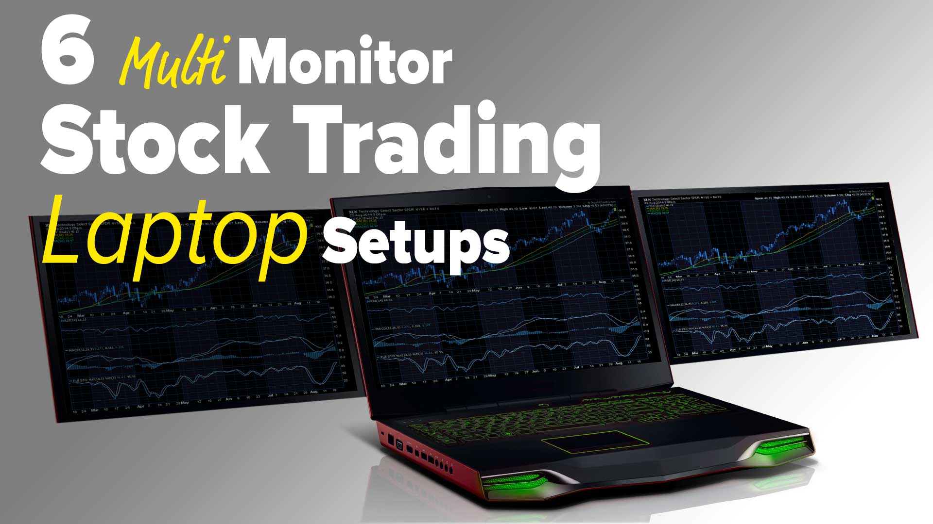 How to Setup a Multi-Monitor PC - StocksToTrade