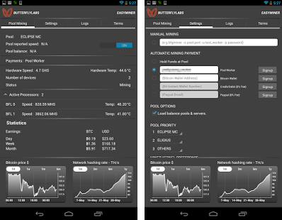 EasyMiner APK (Android App) - Free Download