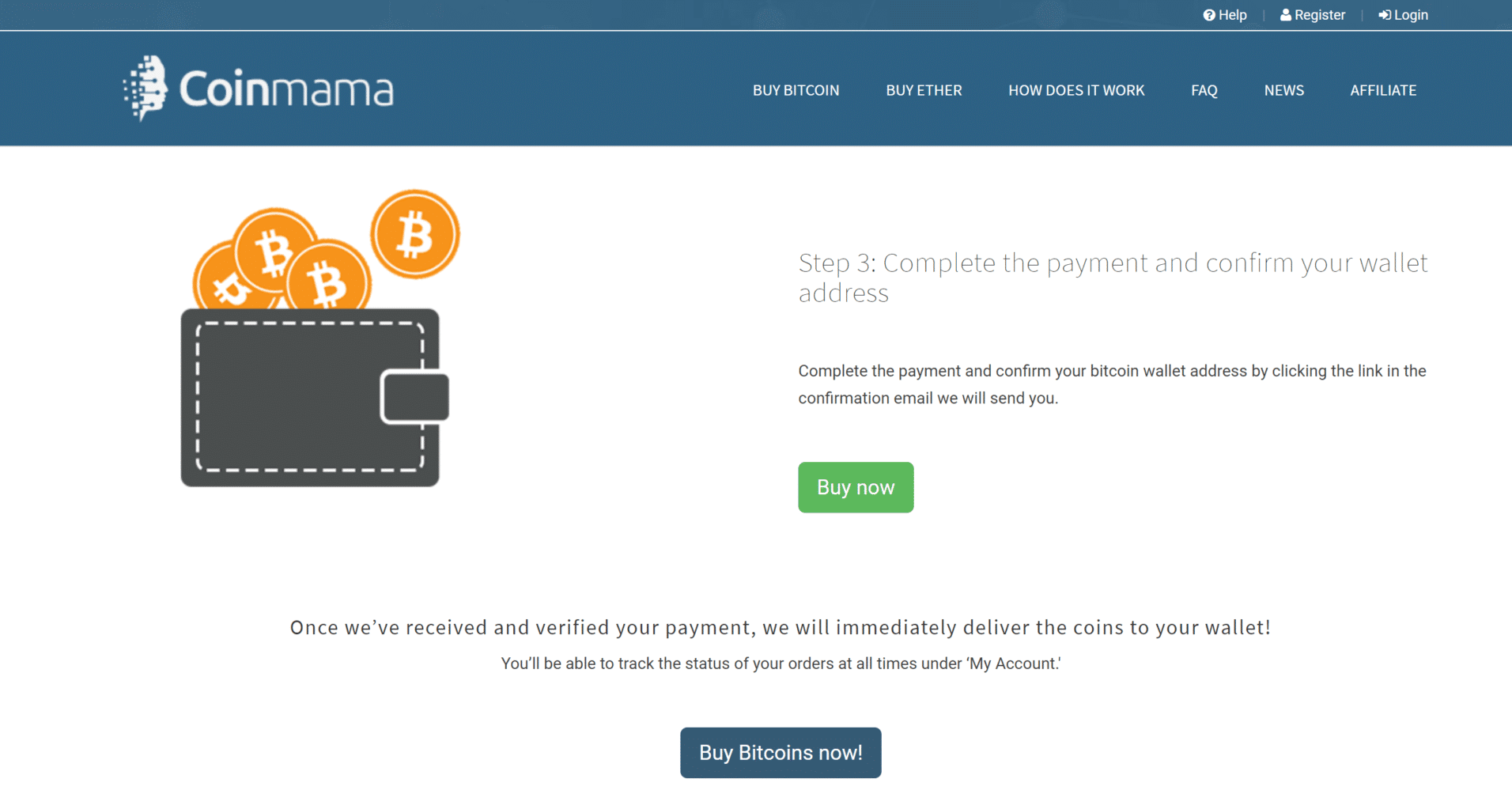 Buy Bitcoin with Bank Account & Bank Transfer | Coinmama