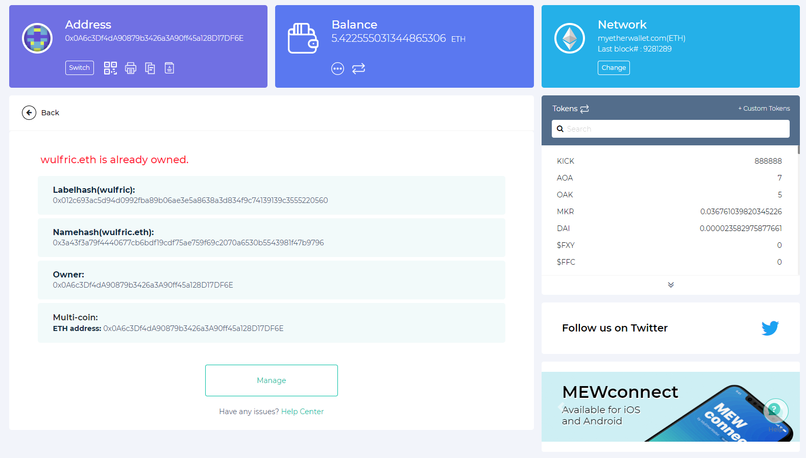 Ledger Supported Coins & Tokens | Ledger