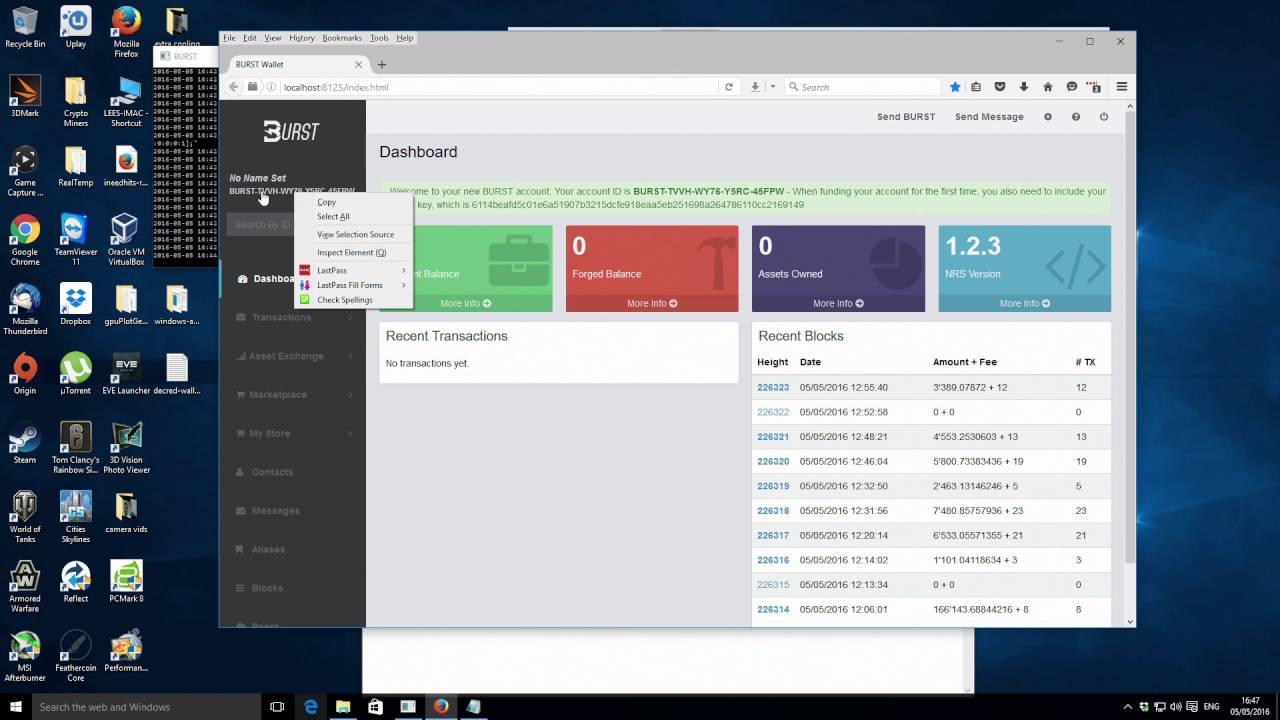 Mine Some BURST - Exploits of a Burstcoin Miner