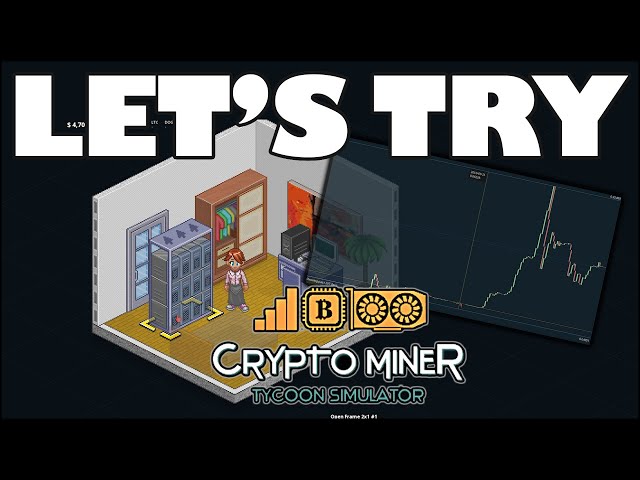 Download Bitcoin Miner:Tycoon Simulator android on PC