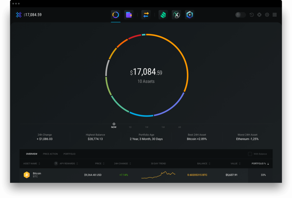 Exodus Web3 Wallet