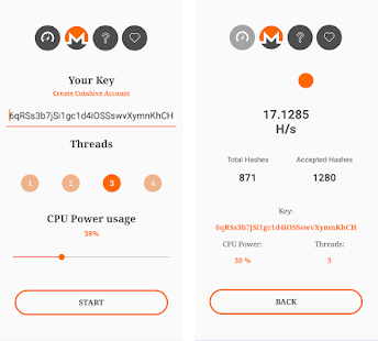 [APP][+] Bitcoin Mobile Miner - Simplest Android miner v | Page 2 | XDA Forums