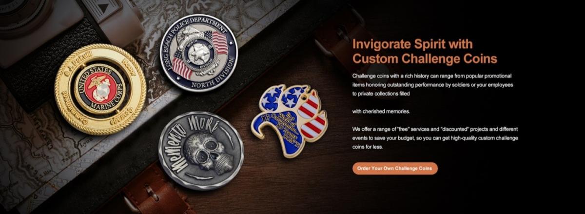 Custom Challenge Coin 