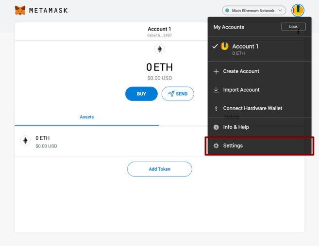 How to Add Binance Chain Testnet to MetaMask