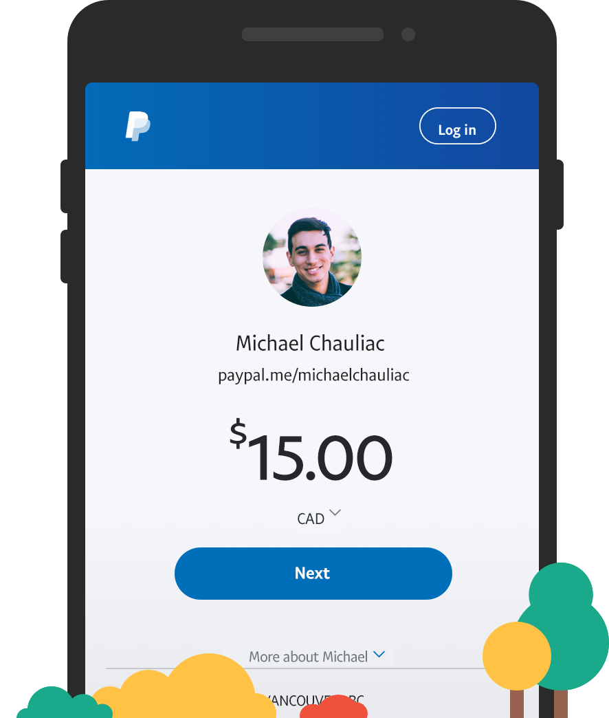 Solved: No Friends or Family Option to send payment - PayPal Community