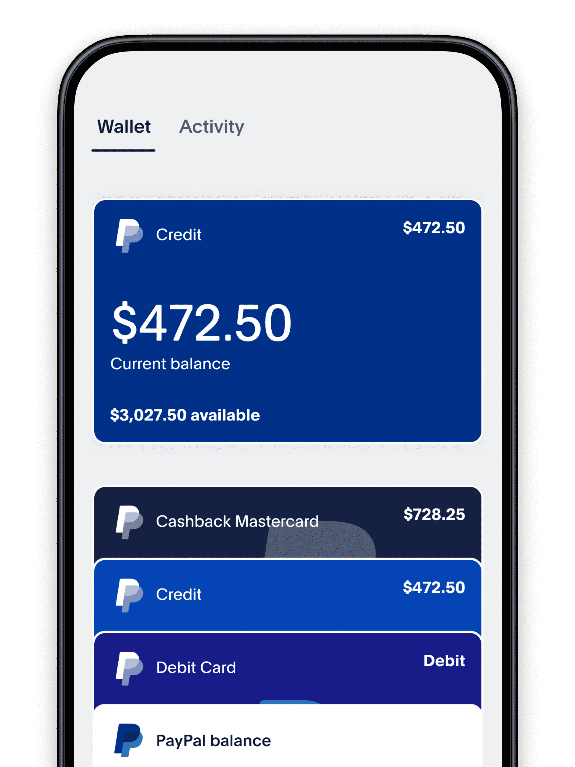 Solved: Can you transfer money from a credit card to your - PayPal Community