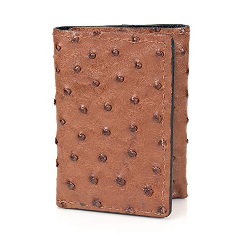 Ranger Belt Co. Men's Ostrich Skin Trifold Wallet | Lammle's – Lammle's Western Wear