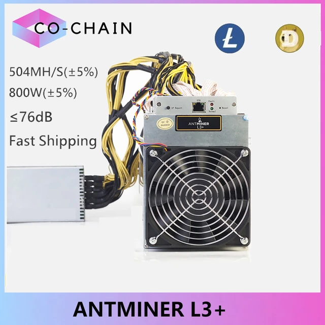 Bitmain Antminer L3+ mh L3++ MH