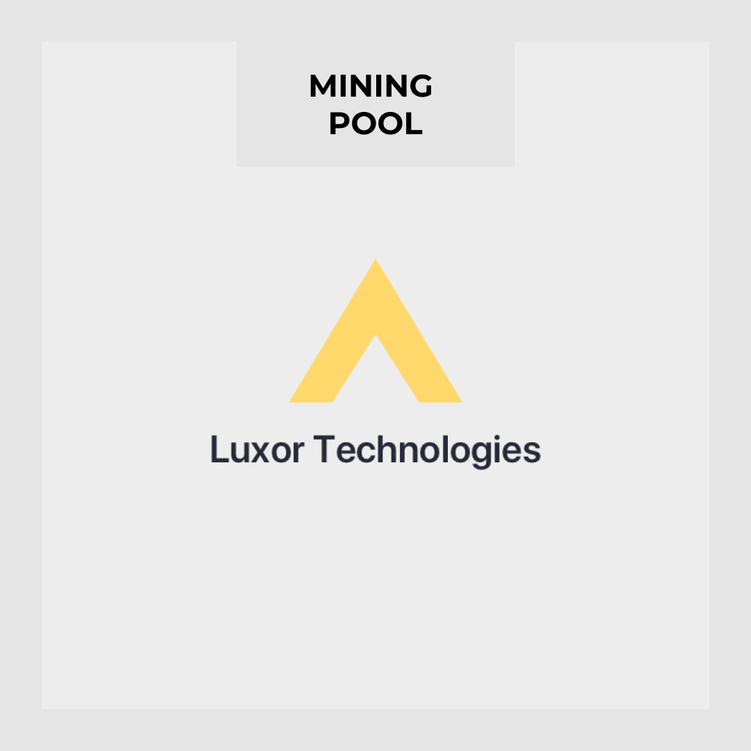 Bitcoin Mining Technology Luxor Completed $5M Series A Funding Led by NYDIG - cryptolove.fun