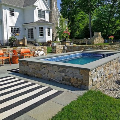 Our Dreamiest Plunge Pool Yard Designs | Yardzen