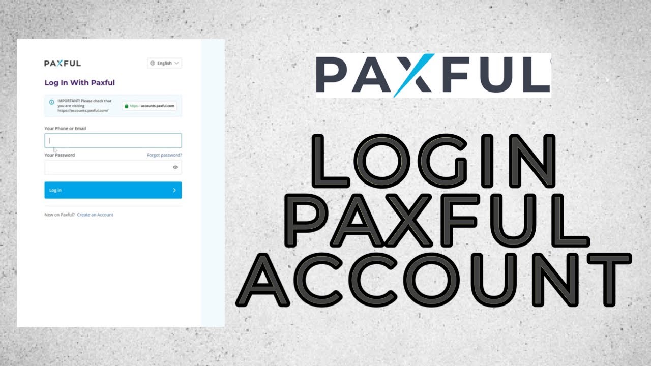 𝐏axful Login | Sign In to Your Paxful Account