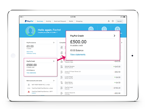 Manage your PayPal Personal Account - PayPal Thailand