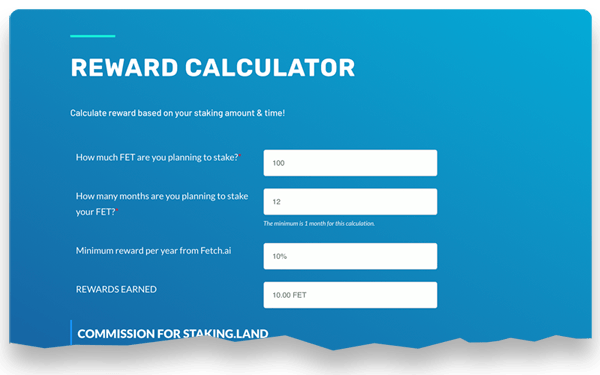 Bitbuy Staking Rewards Calculator