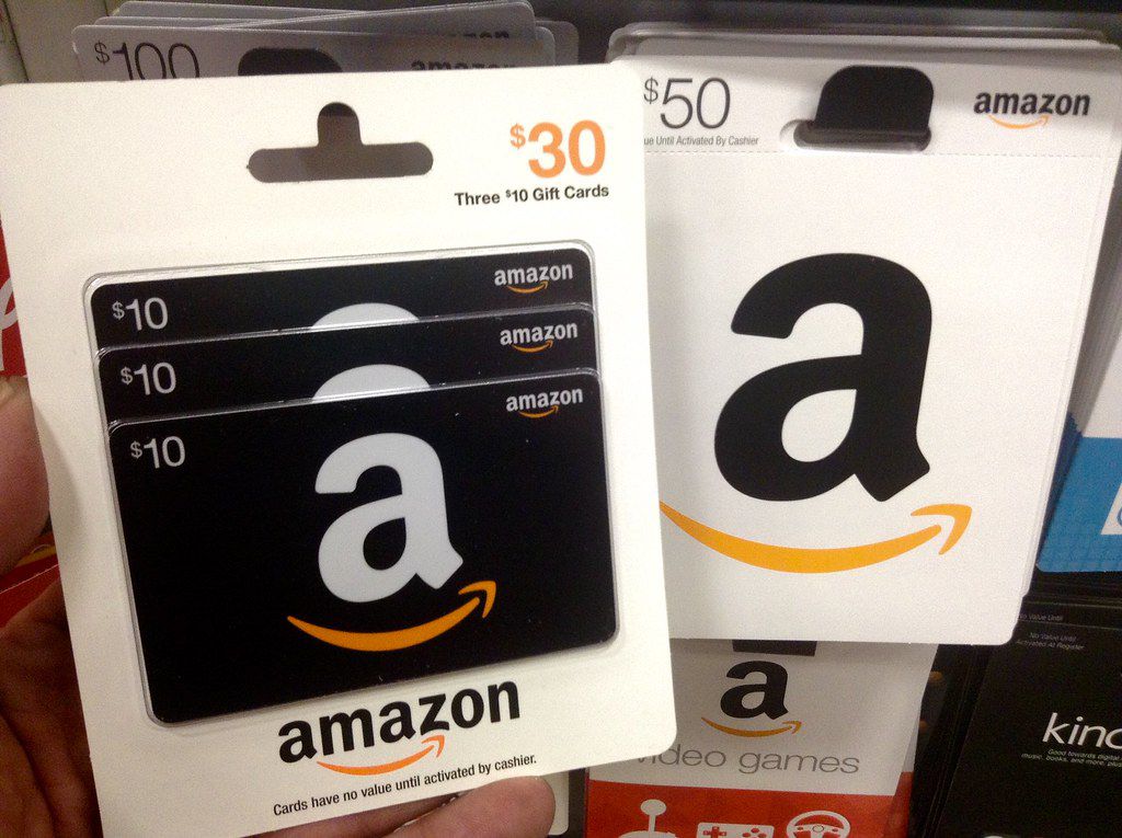 Amazon Live - Not just for App Store - How to Redeem Apple Gift Card