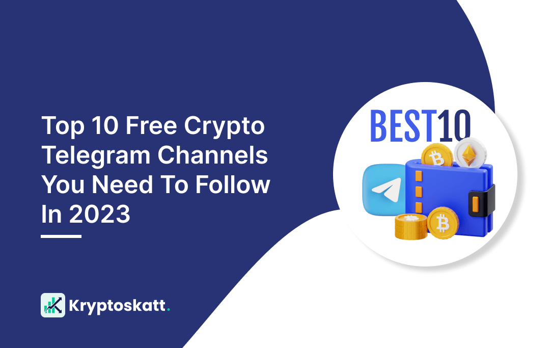 Top 10 Best Crypto Signals Telegram Channels & Groups []