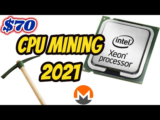 Monero Mining Benchmarks - CPU Mining With Select Dual Intel Xeon E5 Systems