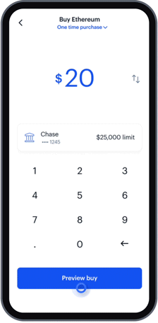 ‎Coinbase: Buy Bitcoin & Ether on the App Store