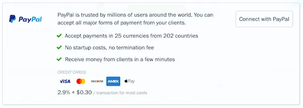Paypal is asking me to 