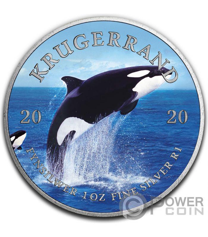 KILLER WHALE JFK Kennedy Half Dollar US Colorized Coin – Merrick Mint