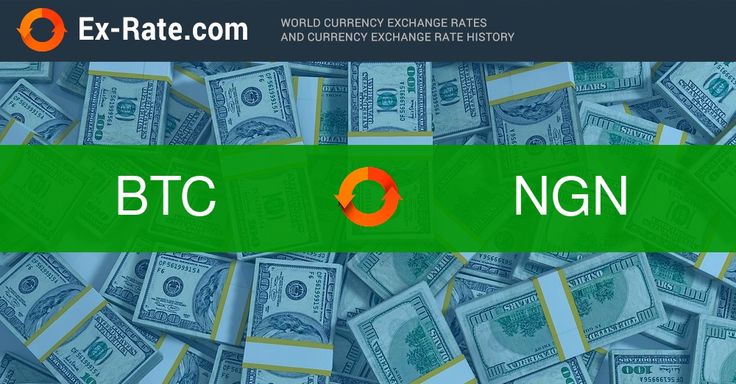 Convert Bitcoins (BTC) and Nigerian Nairas (NGN): Currency Exchange Rate Conversion Calculator