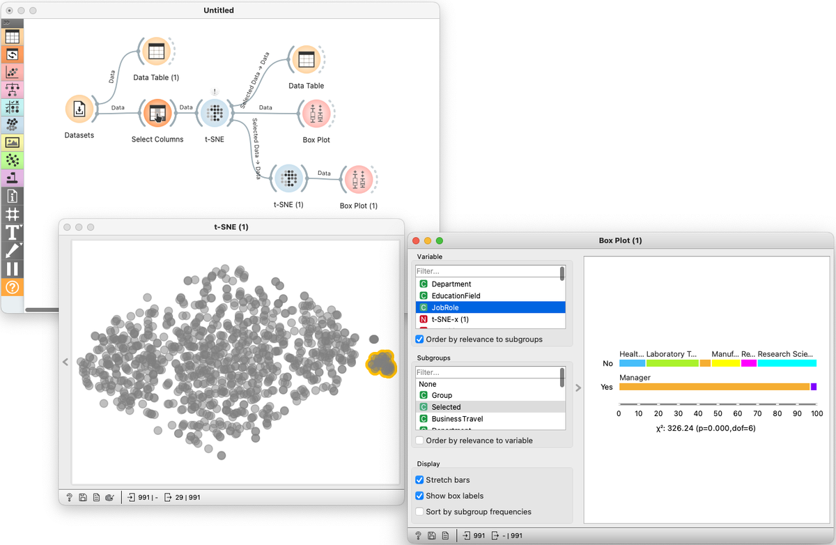 Orange Data Mining - undefined