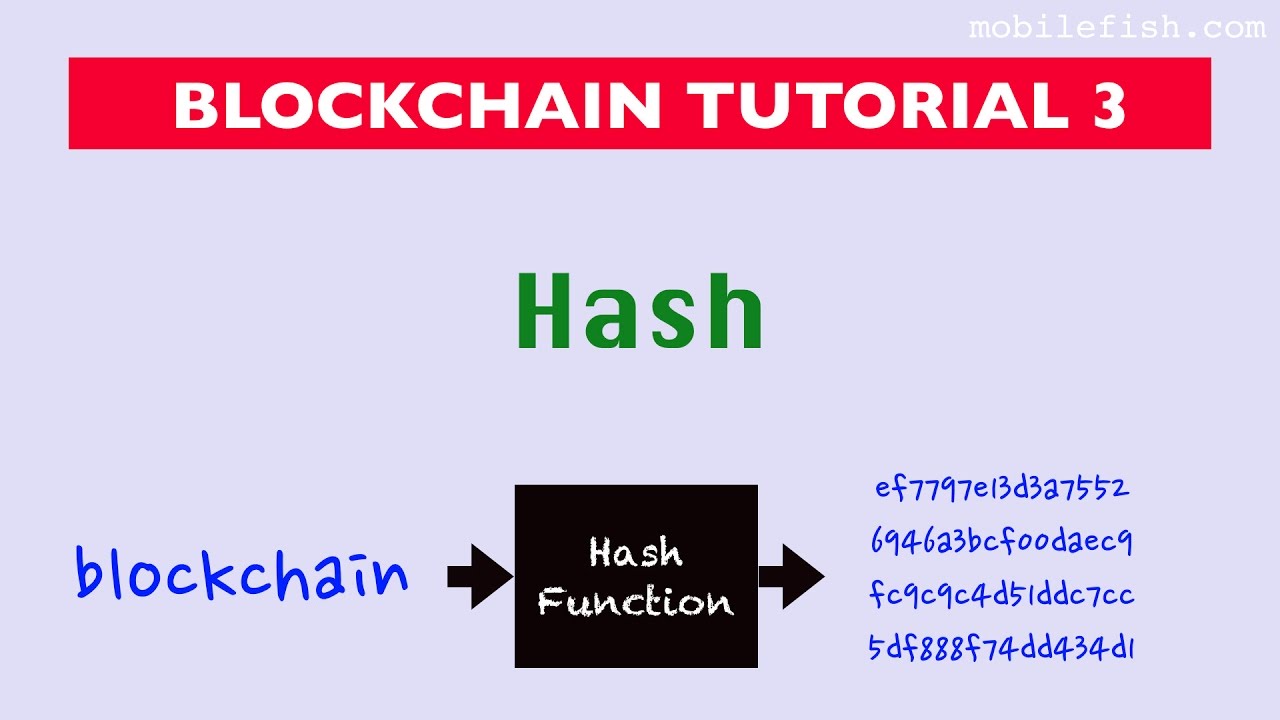 Cryptographic Hash Functions: Definition and Examples