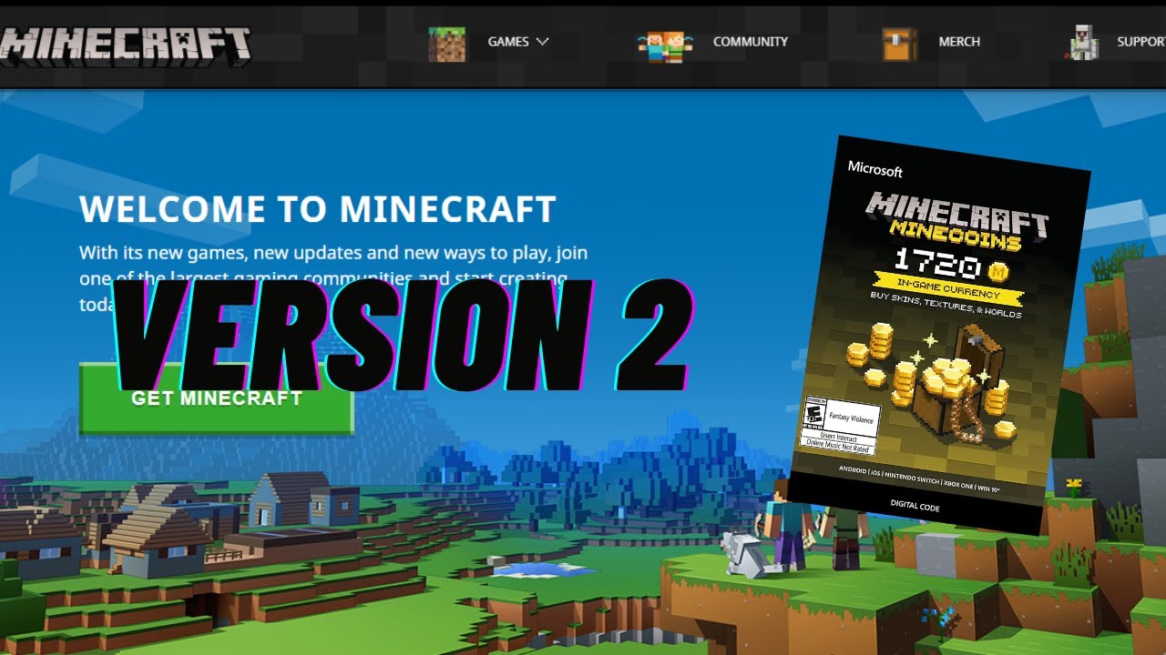 Minecraft: Minecoins Pack: Coins | Multiplatform : cryptolove.fun: PC & Video Games