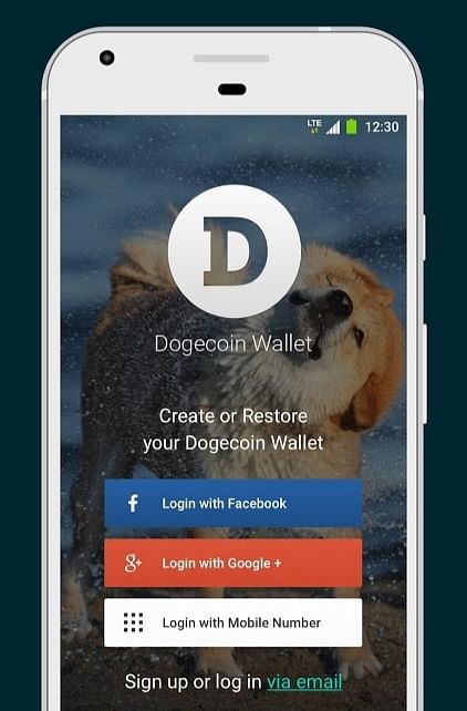 Dogecoin DOGE Wallet for Android, iOS, Windows, Linux and MacOS | Coinomi