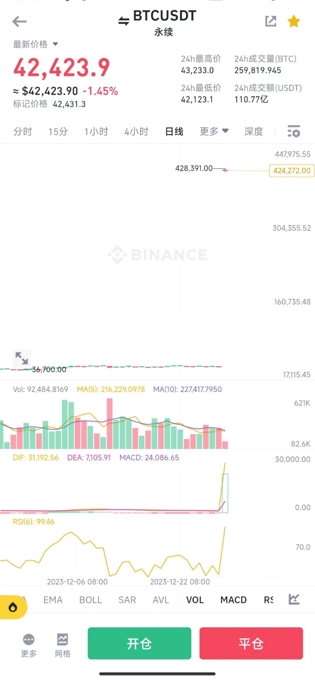 ‎Binance: Buy Bitcoin & Crypto on the App Store