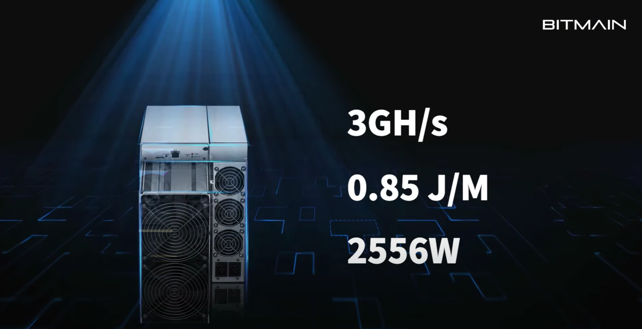 Bitmain's announce of an ETH ASIC Miner could end the GPU-Mining Era