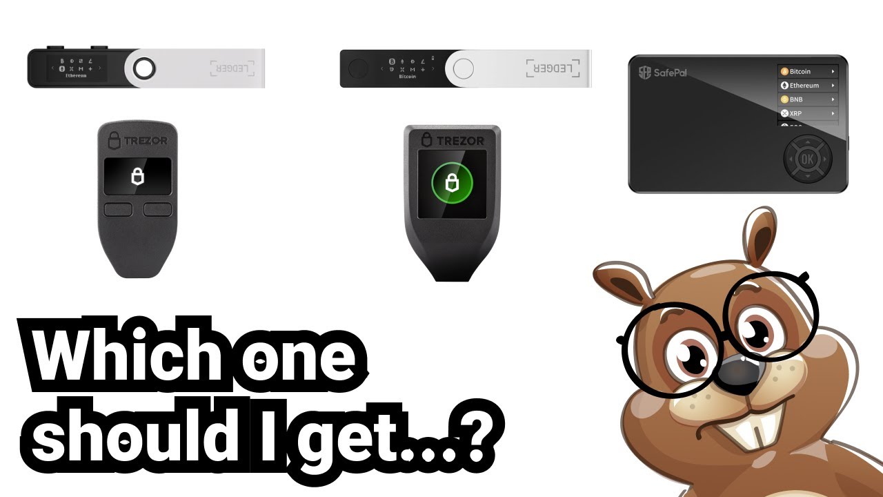 HARDWARE WALLET ELLIPAL TITAN VS SAFEPAL, VS TREZOR AND VS LEDGER