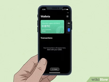 How to Send Bitcoin from a Paper Wallet: 4 Steps (with Pictures)