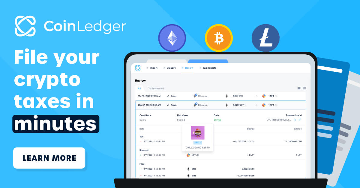 Ledger Affiliate - Homepage