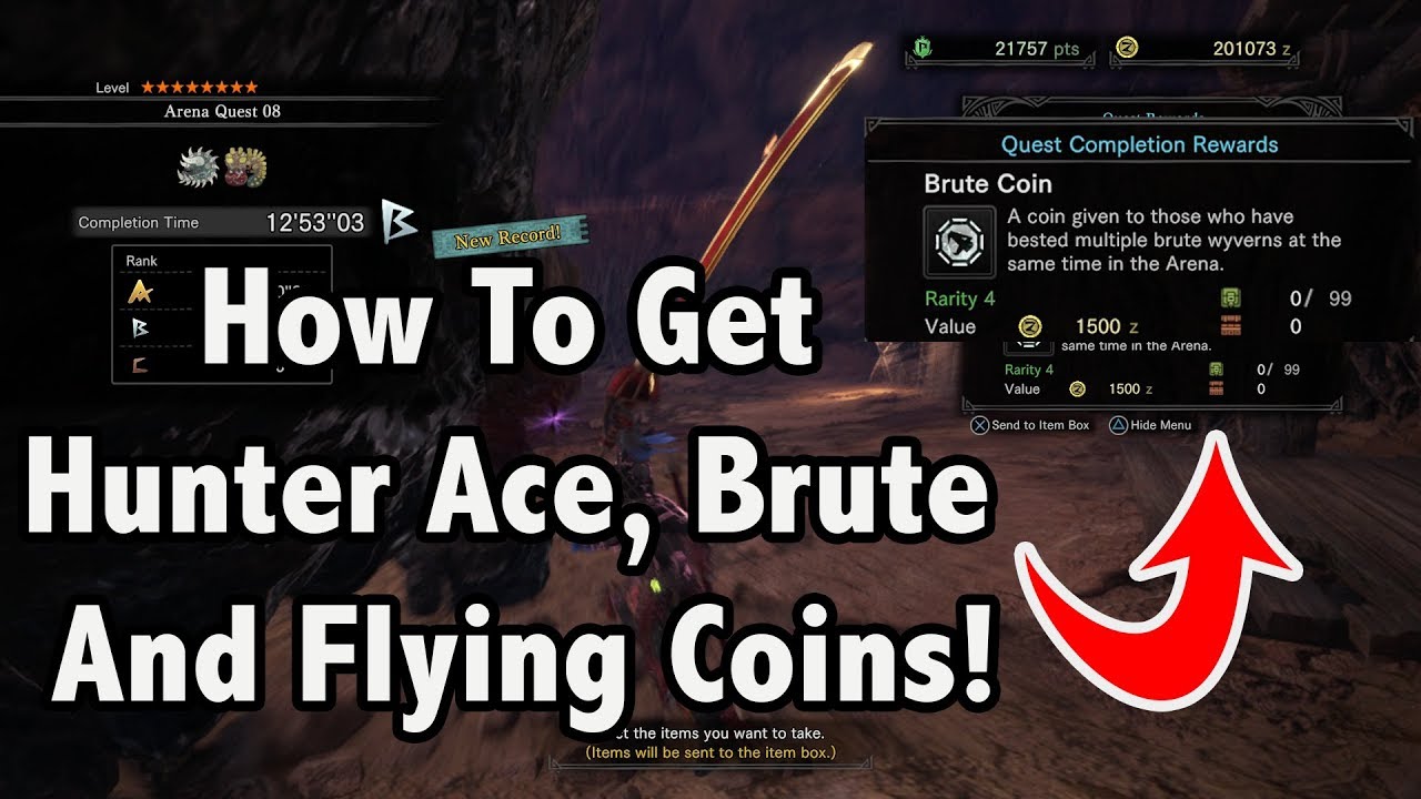 Monster Hunter World - Arena Coins | Shacknews