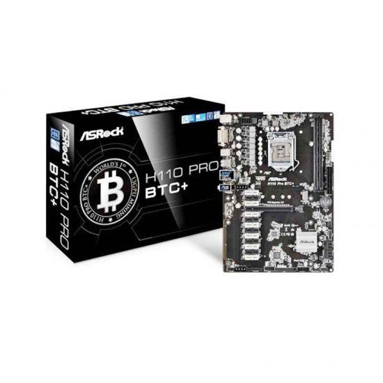 ASRock > H Pro BTC+