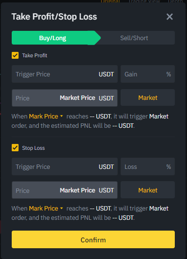 What is Stop Limit Order? Binance Spot Limit