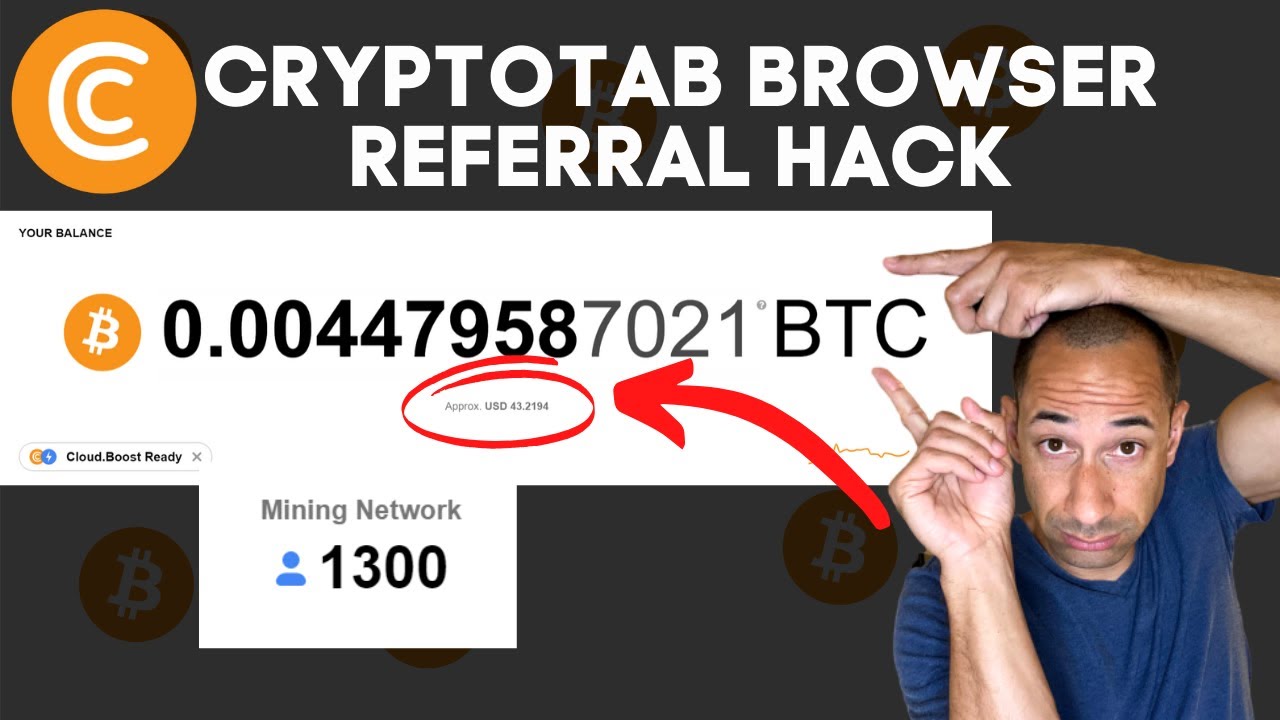 How does your referral program work? | CryptoTab Browser