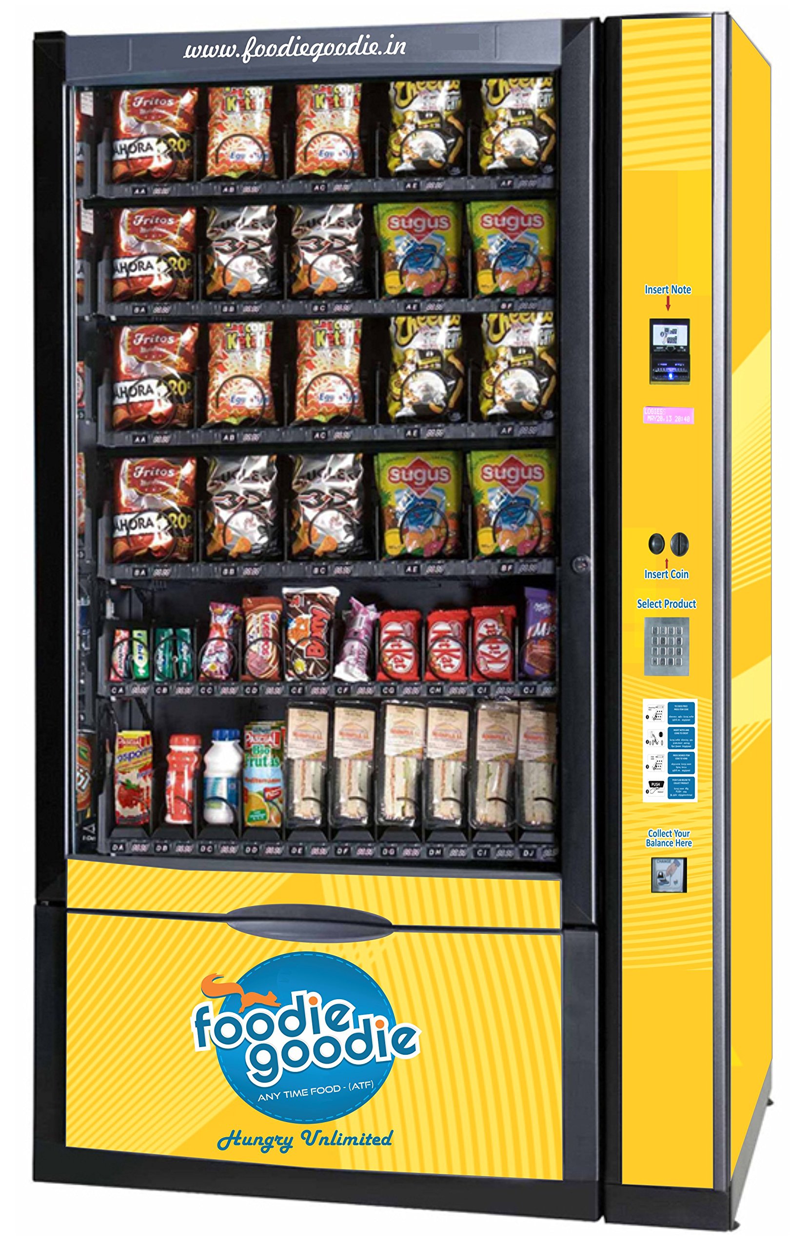 Low Cost Coin Operated Drink Vending Machine For All Business Sizes - cryptolove.fun