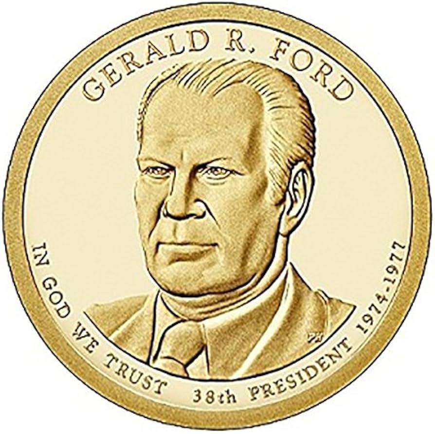 Gerald Ford Dollar Coin | Buy Presidential Coins