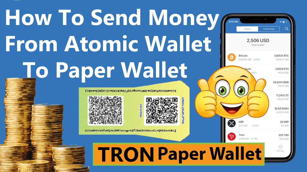 Adding and Withdrawing Bitcoins from your Paper Wallet