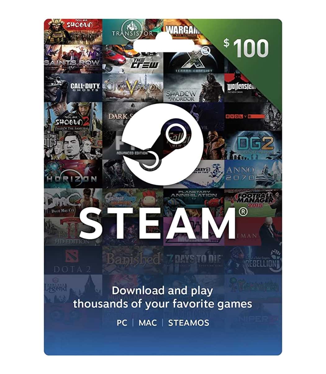 Buy a Steam Card Online from $5 to $ | Instant Code