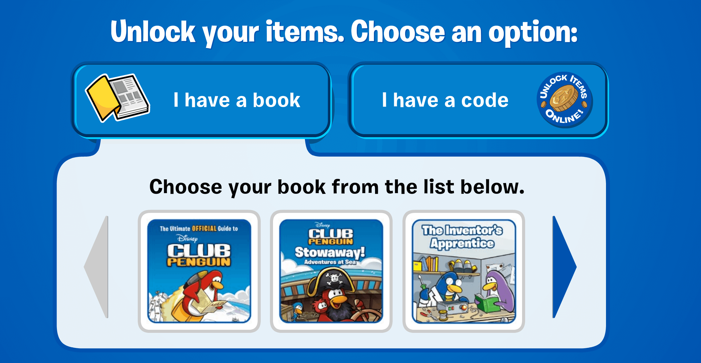 All New Club Penguin codes to redeem free items & coins