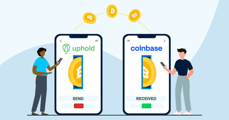 How To Transfer From Coinbase To Uphold 