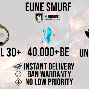 Buy League of Legends Account - LoL Smurf Account For Sale