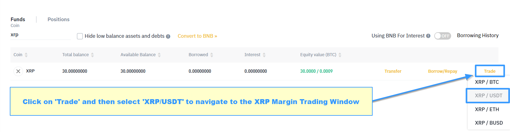 Ripple Short Selling Guide - How to Short XRP on Binance | Coin Guru