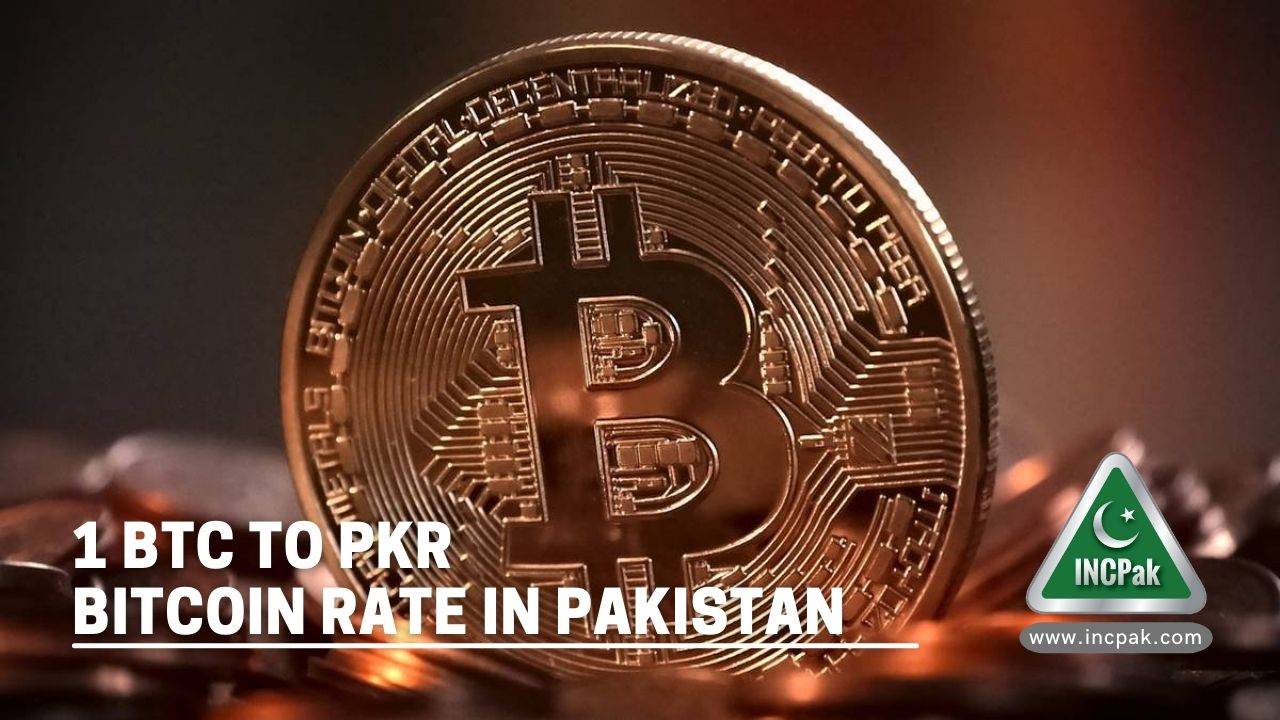 Live Bitcoin to Pakistani Rupees Exchange Rate - ₿ 1 BTC/PKR Today