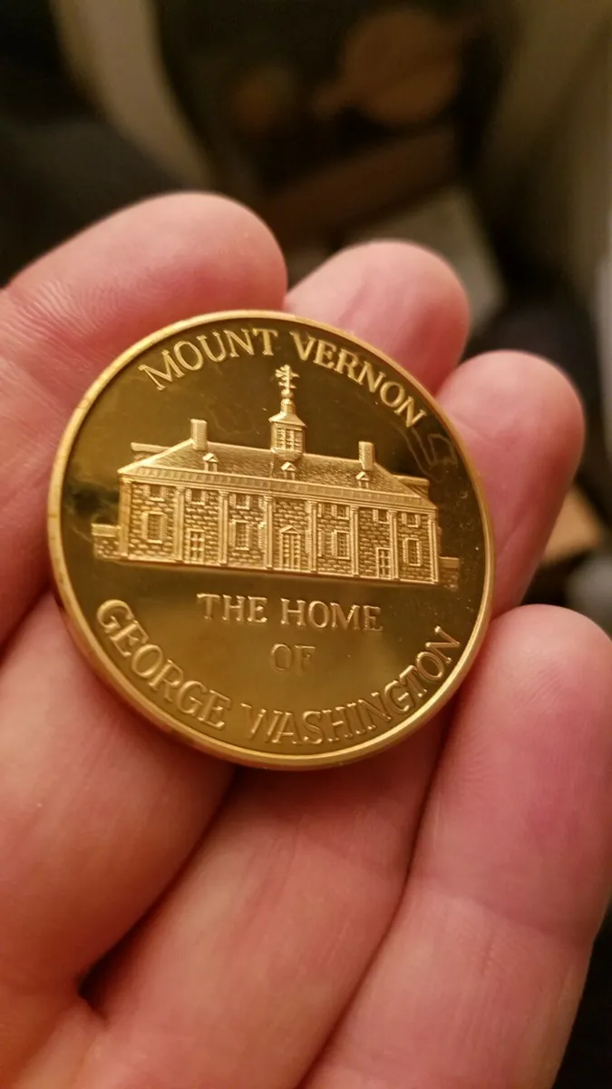 Recommendations About Mount Vernon Coins - Coin Community Forum