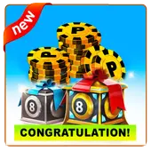 Pool Rewards - Daily Free Coins old version | Aptoide